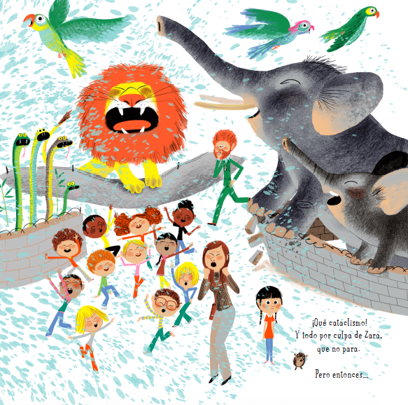 Nunca hagas cosquillas a un tigre - Imatge 5