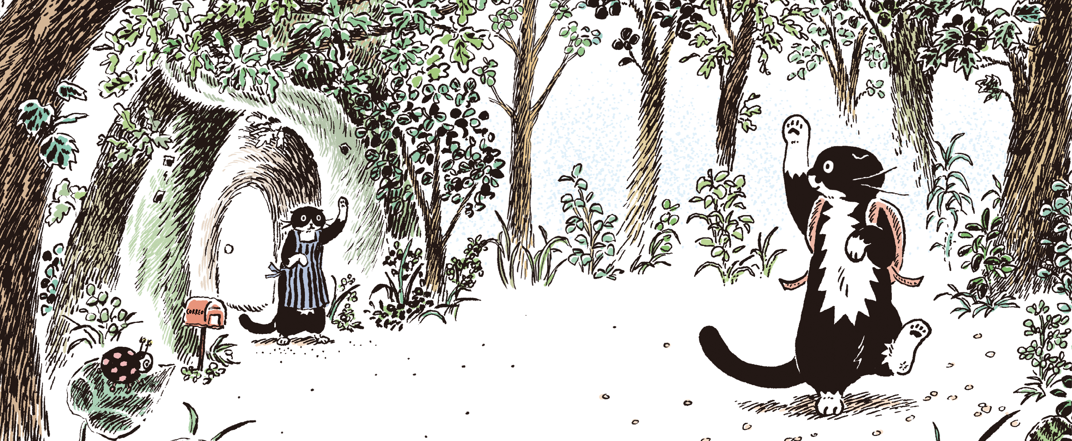 La historia de Mo: un día de verano 