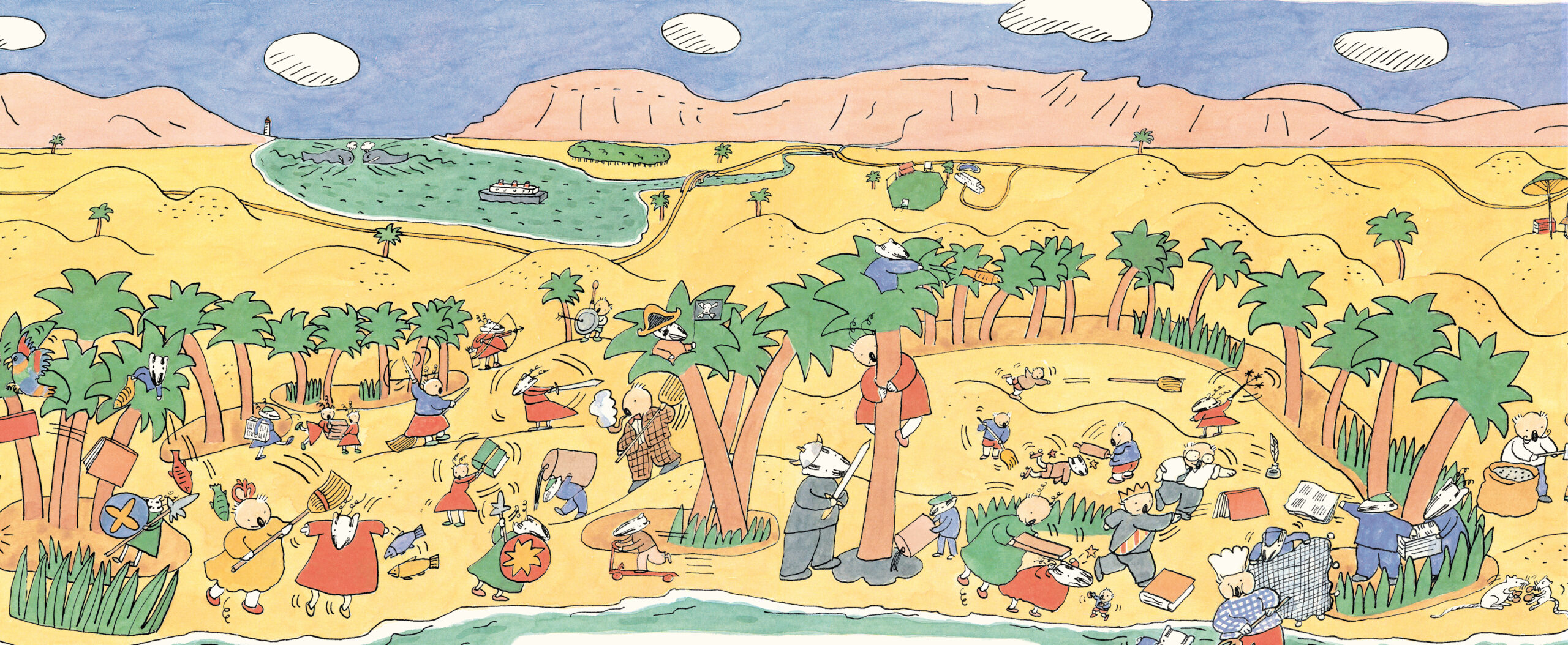 El misterio eucalipto