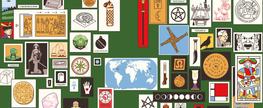 Historia ilustrada de la magia