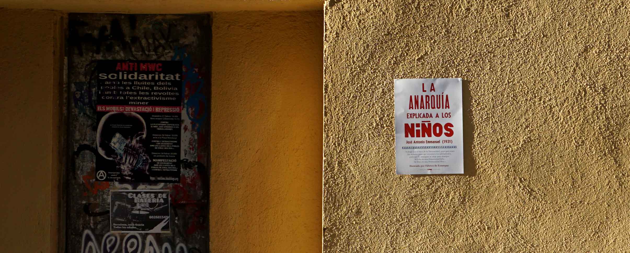 Carteles La anarquía explicada a los niños