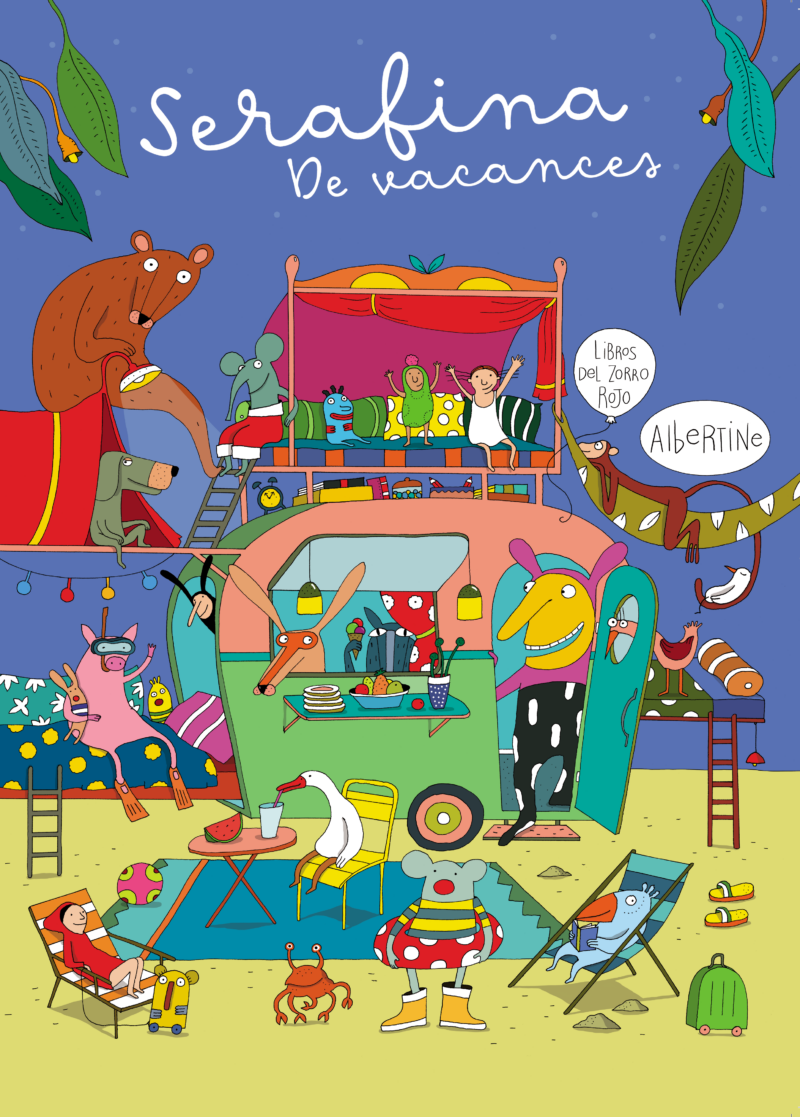 Serafina. De vacances