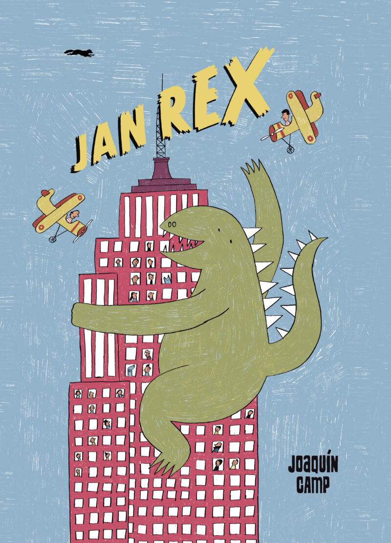 Jan Rex Cover CAT
