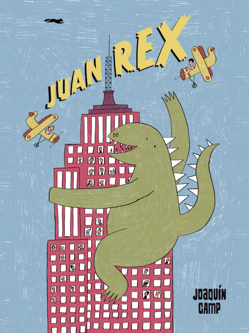 Juan Rex Cover CAST