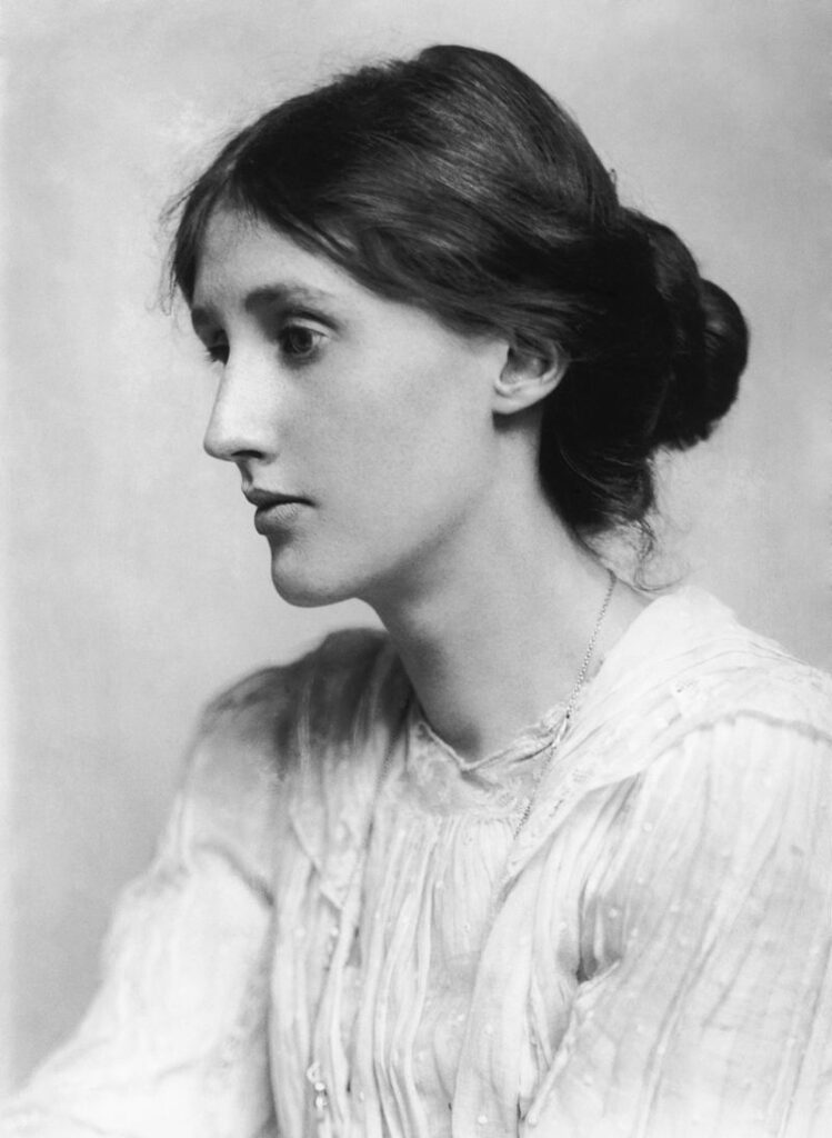 George Charles Beresford Virginia Woolf in 1902 Restoration