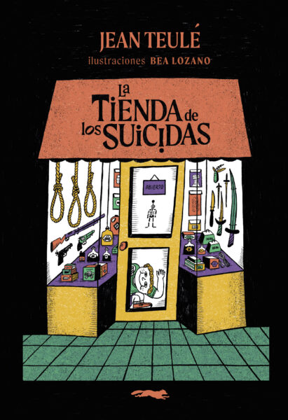cubierta tienda suicidas