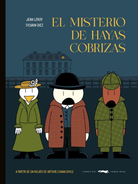 Cover El misterio de hayas púrpuras bajas