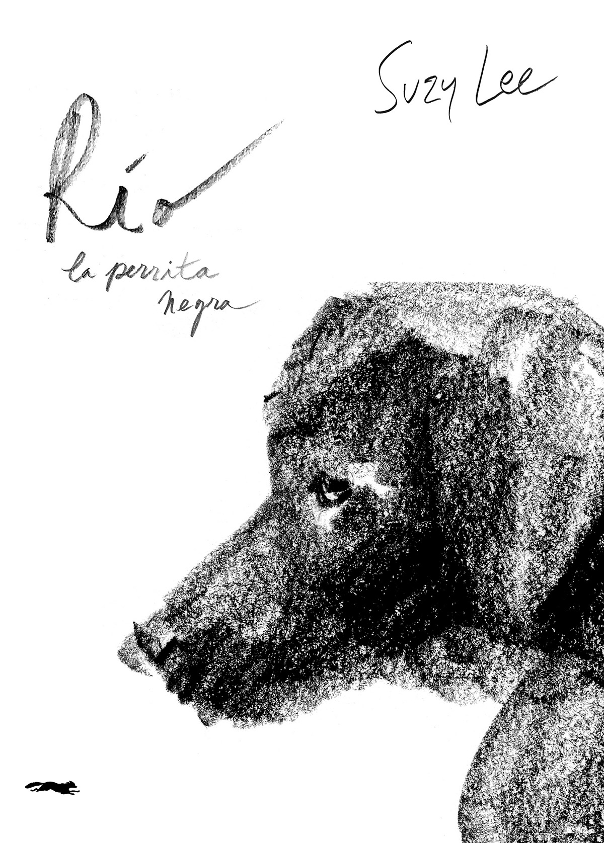 Río, la perrita negra