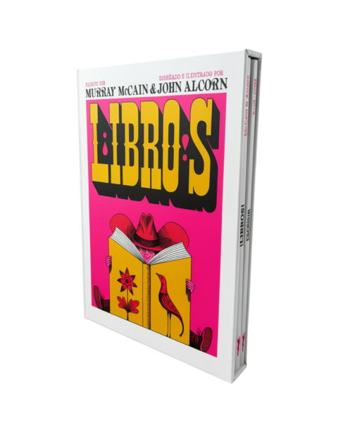 Caja libros y Escribir